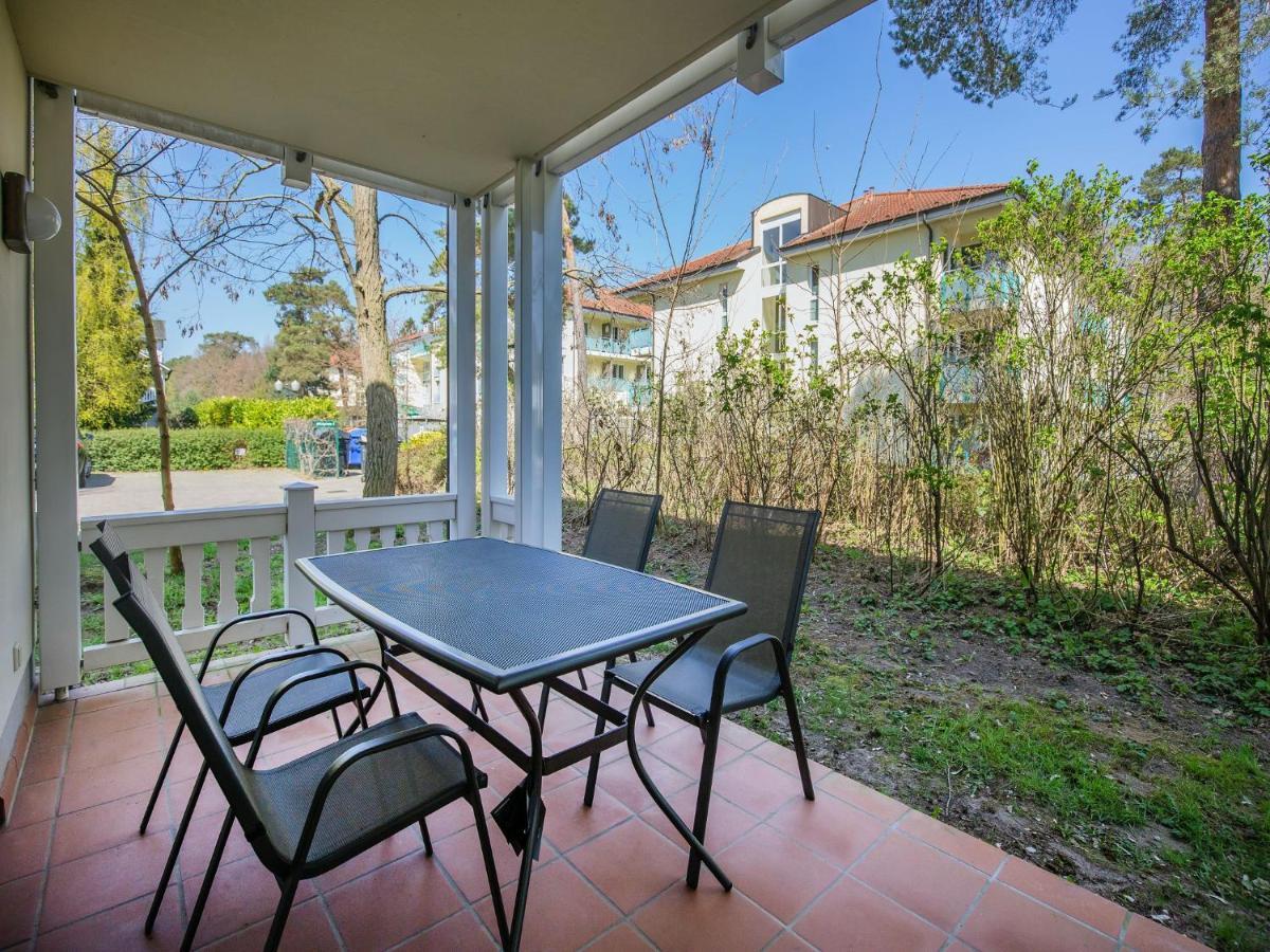 Duenenpark Binz - Komfort Ferienwohnung Mit 1 Schlafzimmer Und Terrasse Im Erdgeschoss 252 Екстериор снимка