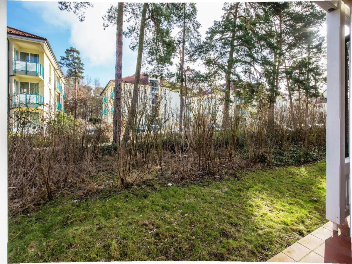 Duenenpark Binz - Komfort Ferienwohnung Mit 1 Schlafzimmer Und Terrasse Im Erdgeschoss 252 Екстериор снимка